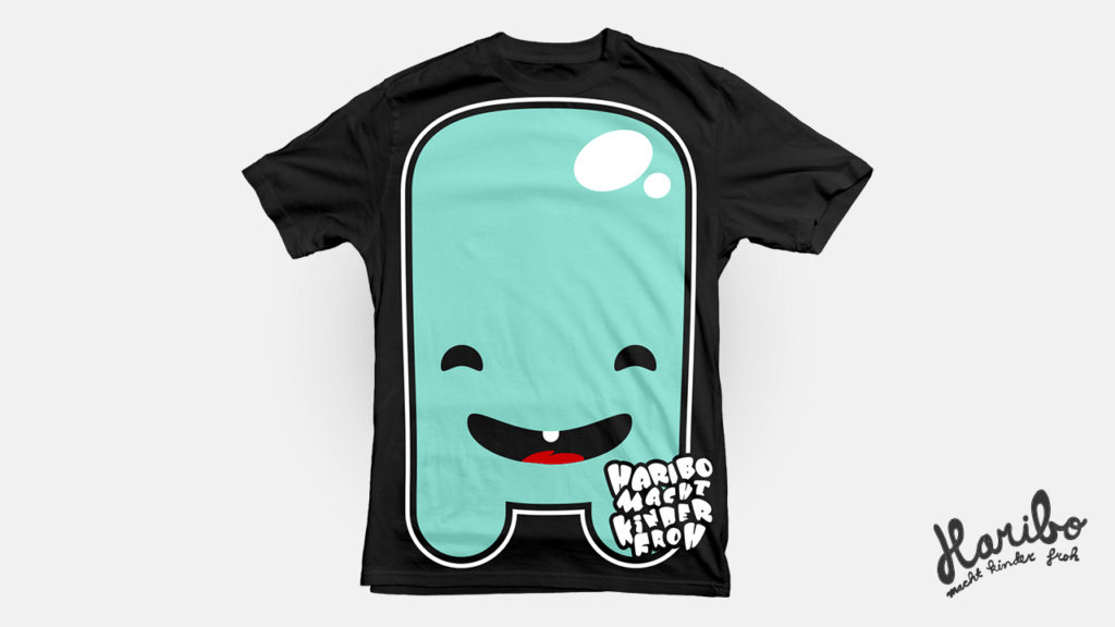 Haribo Macht Kinder Froh - t-shirt design