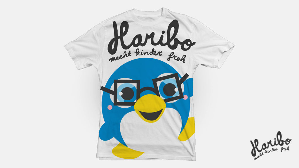 Haribo Macht Kinder Froh - t-shirt design