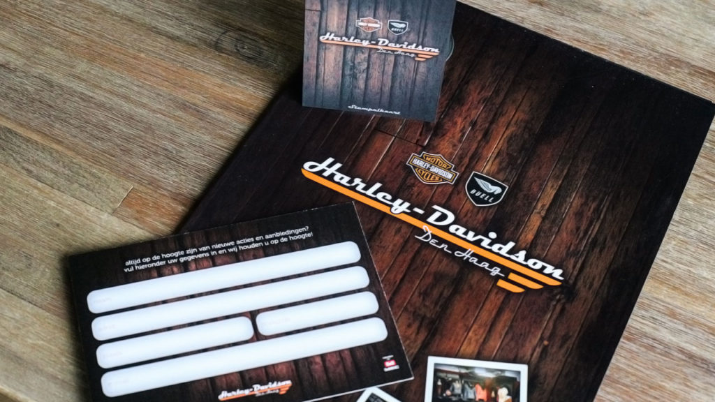 Harley-Davidson Den Haag - huisstijl